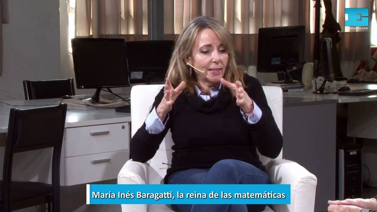 María Inés Baragatti, la reina de las matemáticas