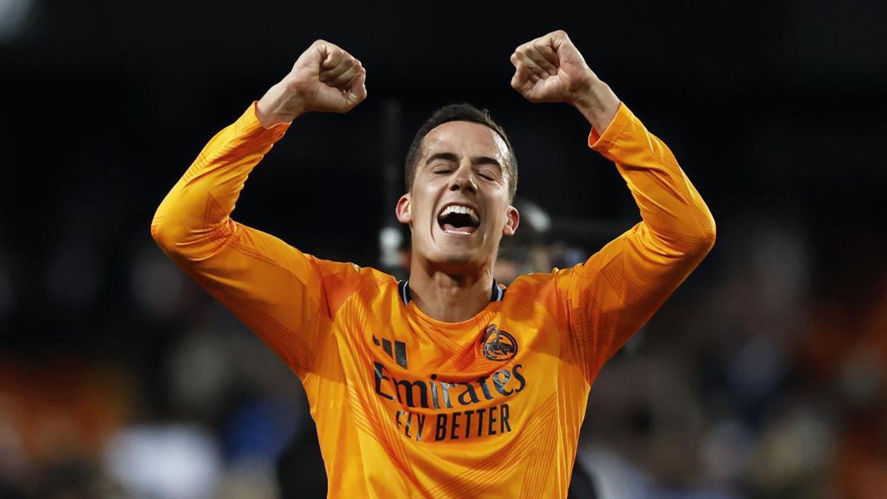 La despedida de Lucas Vázquez, después del Mundial