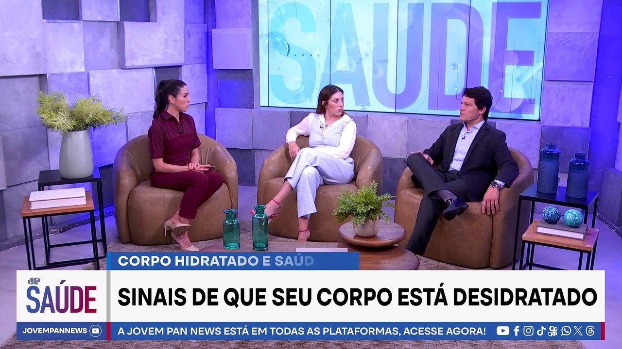 Urologista alerta para sinais de que seu corpo está desidratado | JP SAÚDE