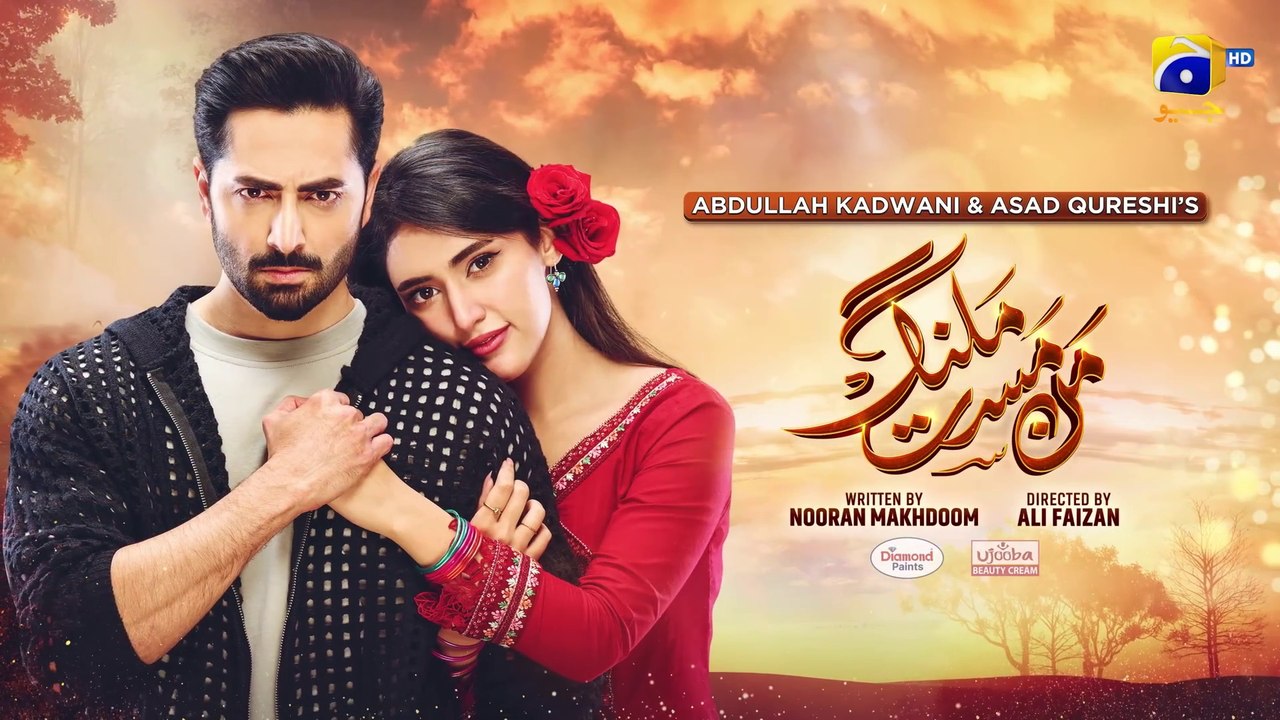 Mann Mast Malang Episode 39 - [Eng Sub] - Danish Taimoor - Sahar Hashmi - 2025