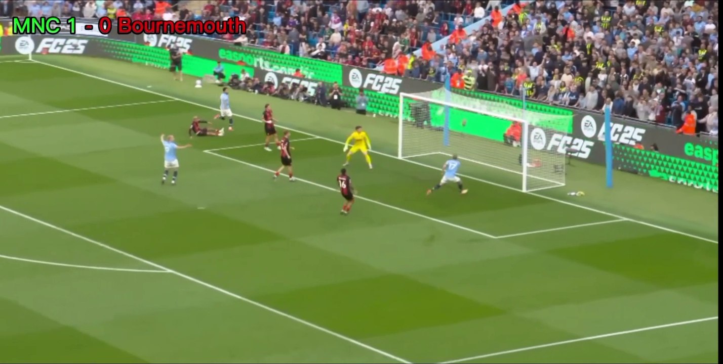 Manchester City vs Bournemouth: Premier League Showdown ⚽