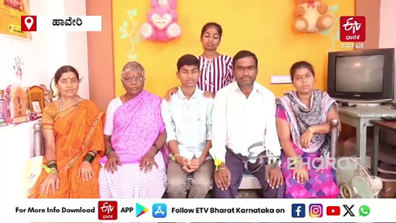 SSLC ಮರುಮೌಲ್ಯಮಾಪನದಲ್ಲಿ ಹಾವೇರಿಯ ಸೆಕ್ಯೂರಿಟಿ ಗಾರ್ಡ್ ಪುತ್ರನಿಗೆ 625ಕ್ಕೆ 625 ಅಂಕ!