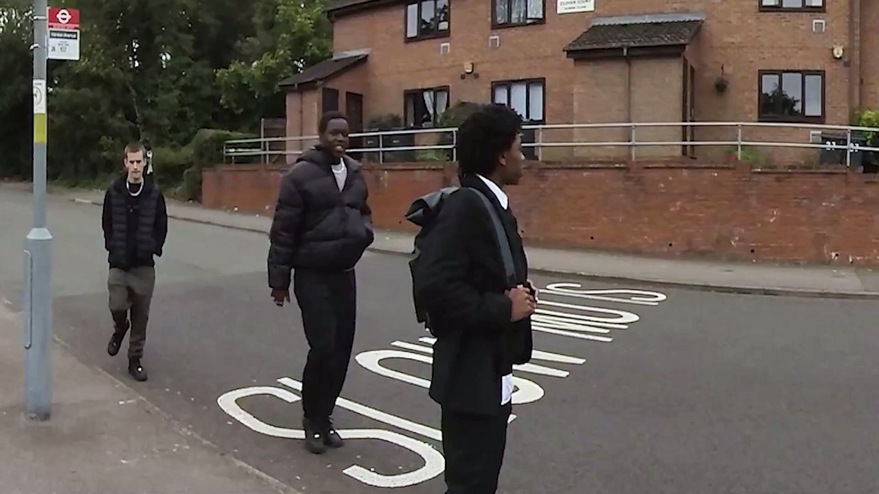 New knife crime virtual reality video