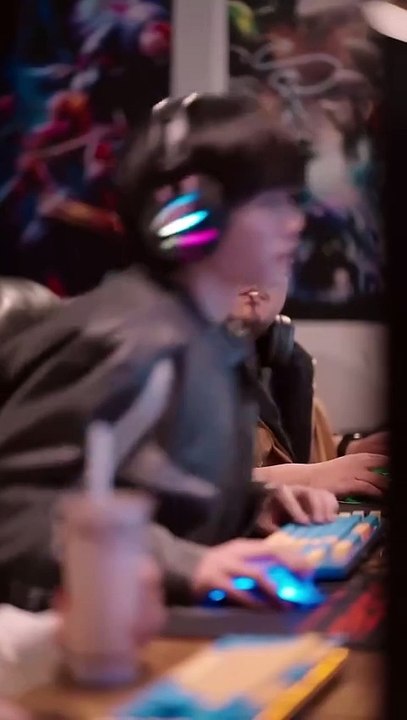 抖音新剧上线#哥哥的死对头我的秘密恋人 (上)