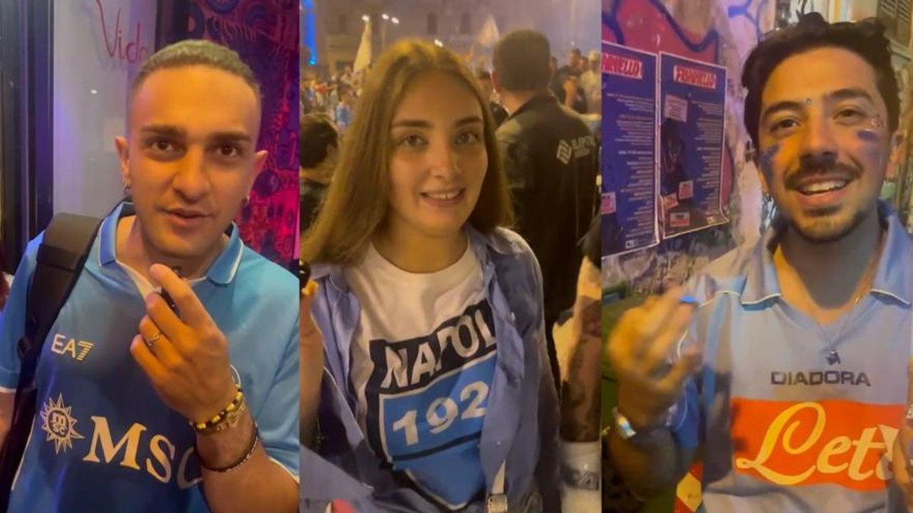 Scudetto Napoli, Conte o Spalletti? I tifosi scelgono la vittoria più bella