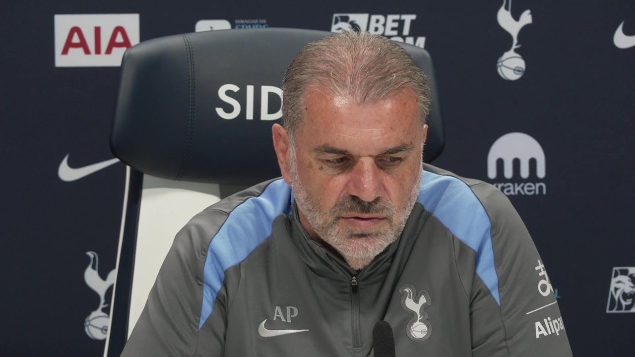 Postecoglou's last conference of the season and telling the boys to celebrate