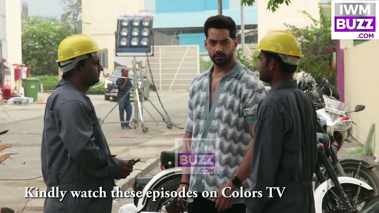 Meri Bhavya Life On Location: Rishank HELPS Bhavya