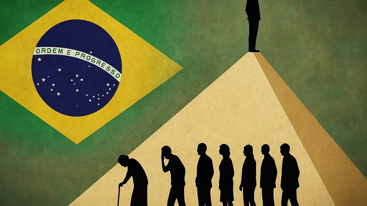 4 dados que demonstram porque o Brasil é um dos países mais desiguais do mundo