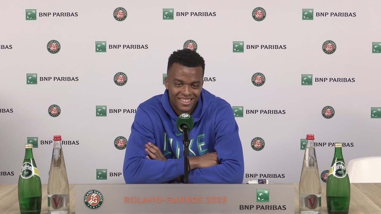 Roland-Garros 2025 - Giovanni Mpetshi Perricard, sur sa soeur Daphnée : "Ça fait plaisir"