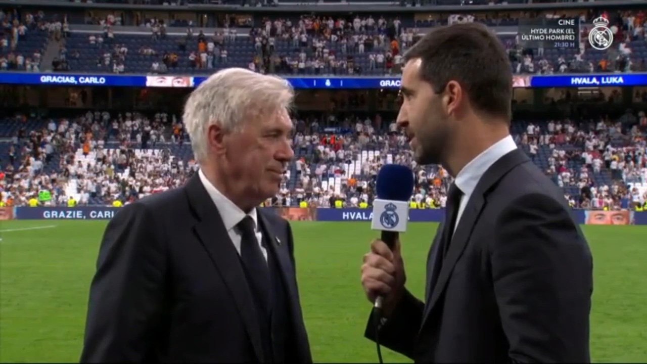 Palabras de Ancelotti