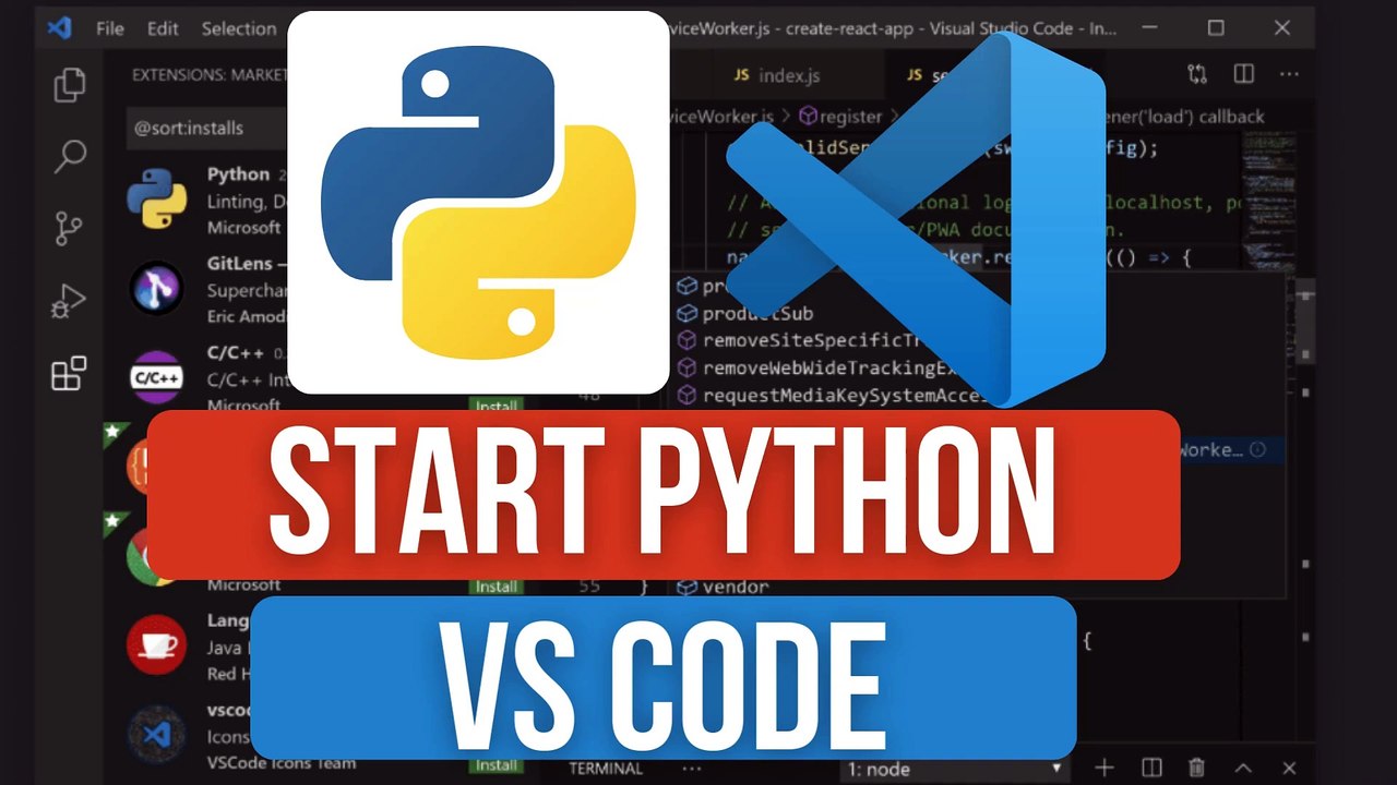 How to Start Python in VS Code | Run Your First Python Program Easily!