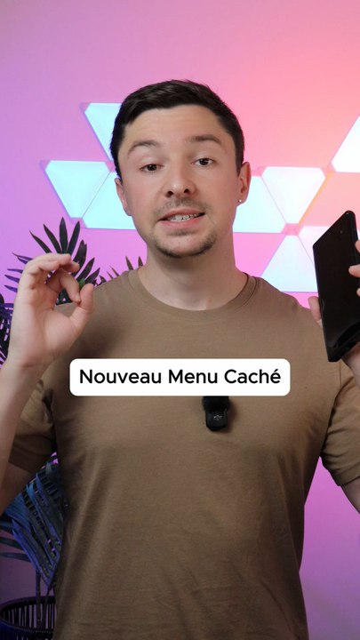 Impossible que tu connaisse ce menu #astuce #samsung #astuces #android