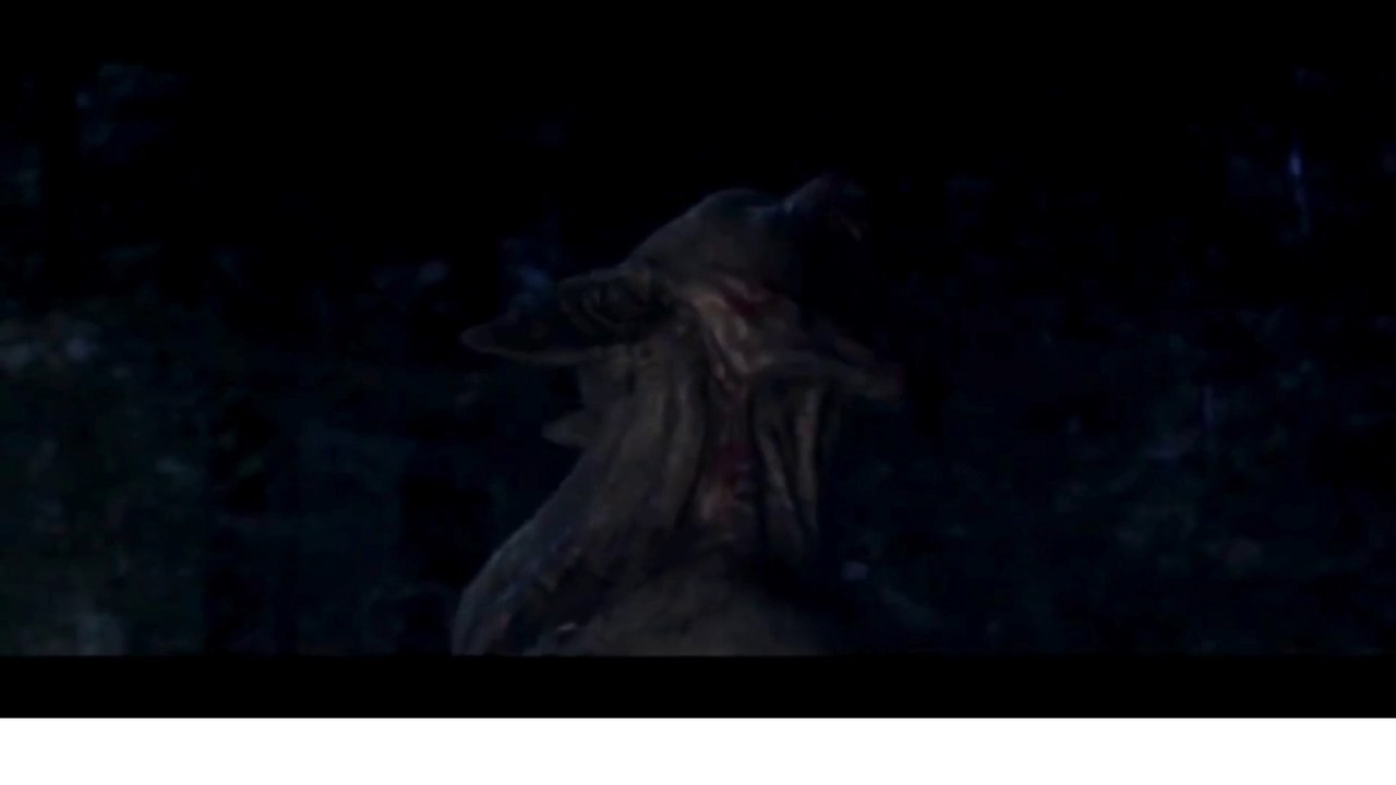 Female Werewolf Transformation | Blood | Car