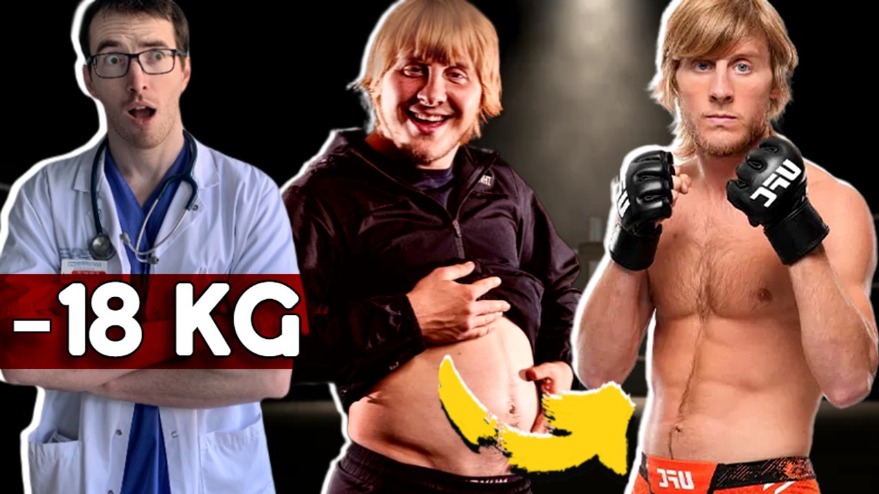 IL PERD 18 KILOS AVANT SON COMBAT : LE RÉGIME EXTRÊME DE PADDY PIMBLETT