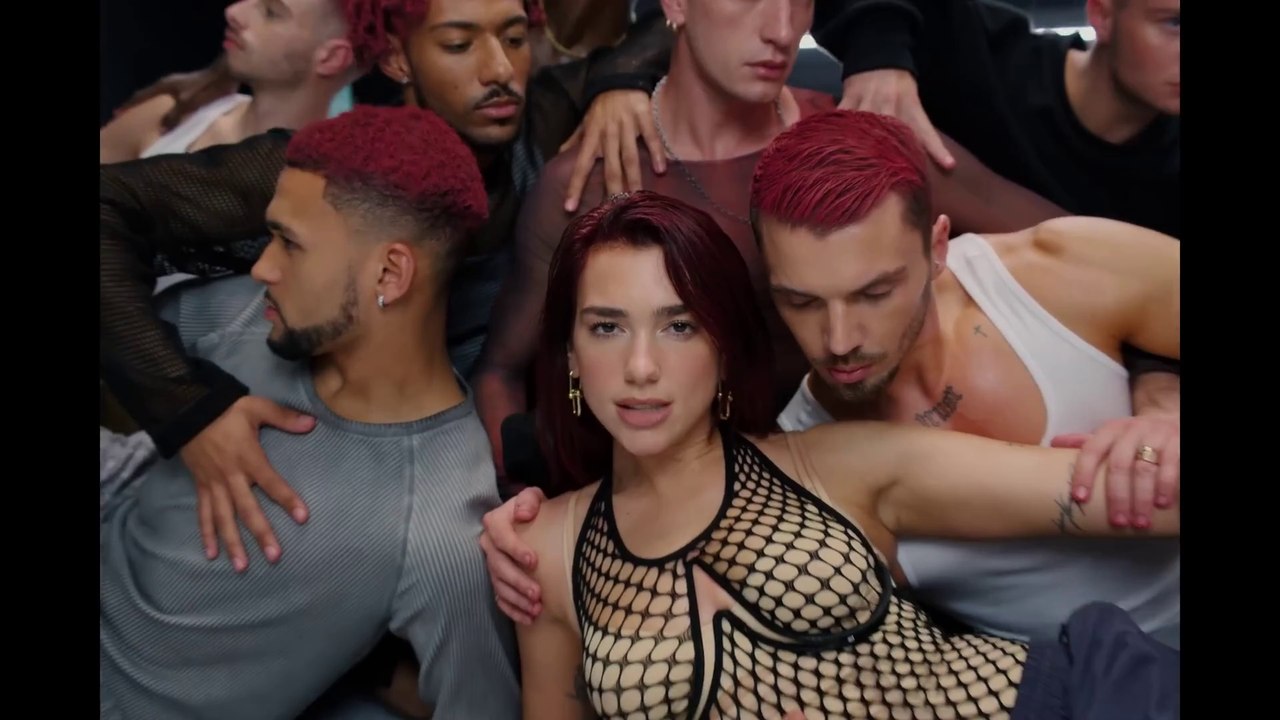 Dua Lipa - Houdini (Official Music Video)