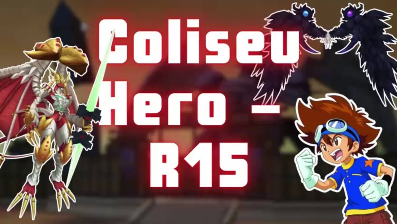 DMW | Guia Coliseu Hero - R15