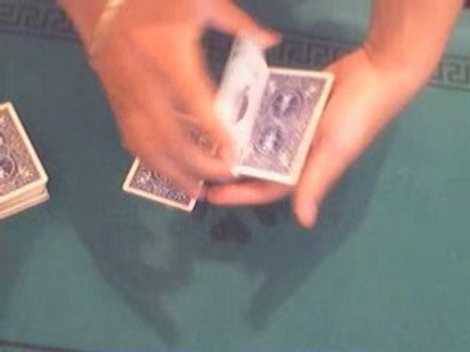 Explication de l'effet d'un petit tour préféré et clarification d'une remarque