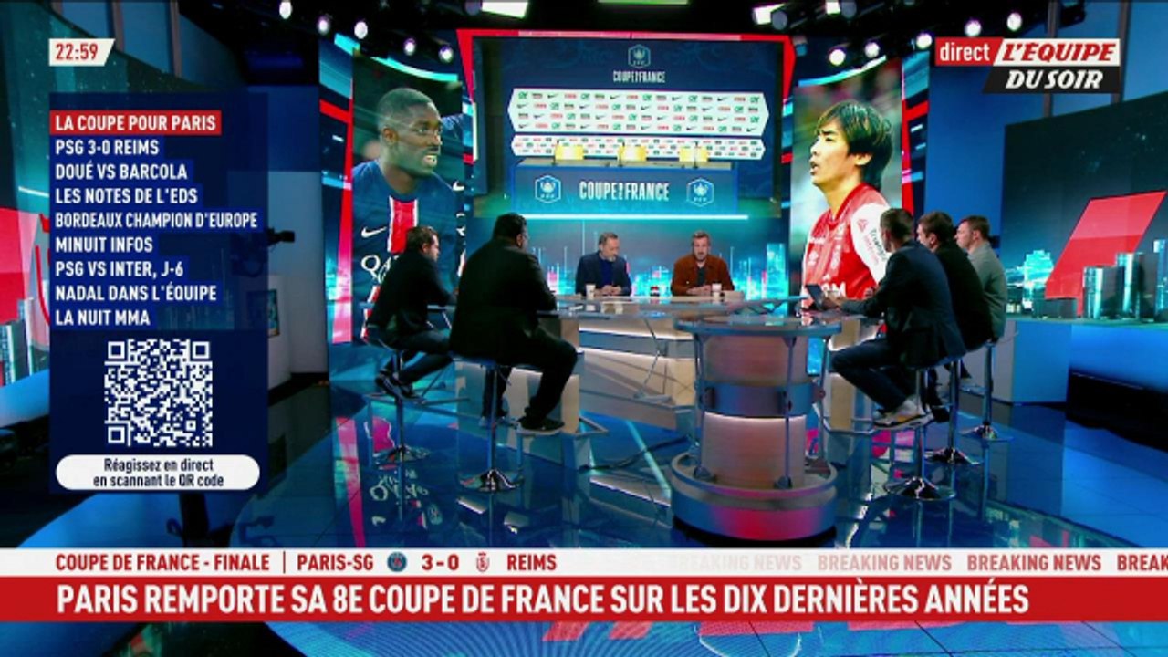 L'Équipe du Soir du 24 mai - L'Équipe du Soir - replay