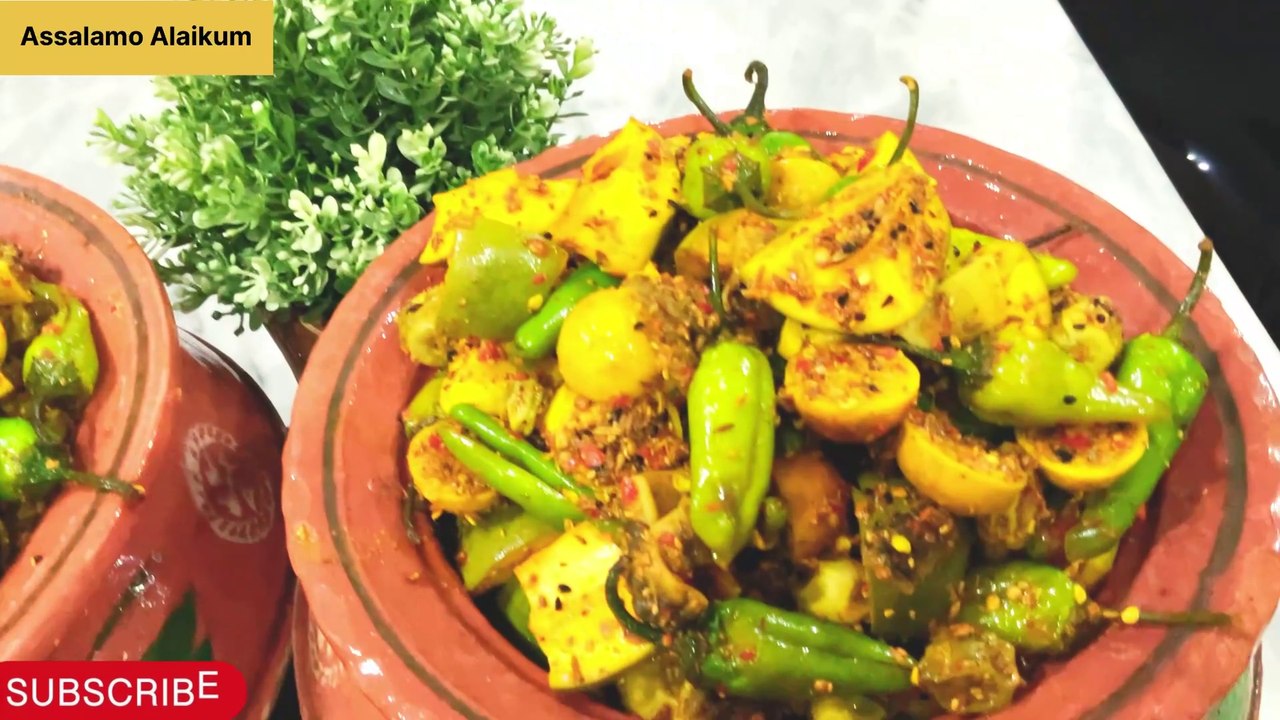 Part (1) ہر قسم کےکھانوں کوچارچاندلگادے🔥Instant Mango Pickle Recipe Zaiqay ki dunya