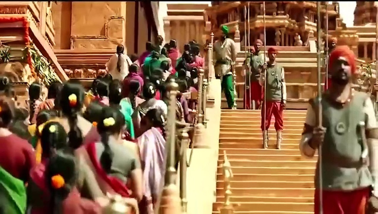 _बाहुबली ने सेनापती का गला काटा... _  South Hindi Dubbed Movie _ Bahubali Movie Best Action Scene__480p