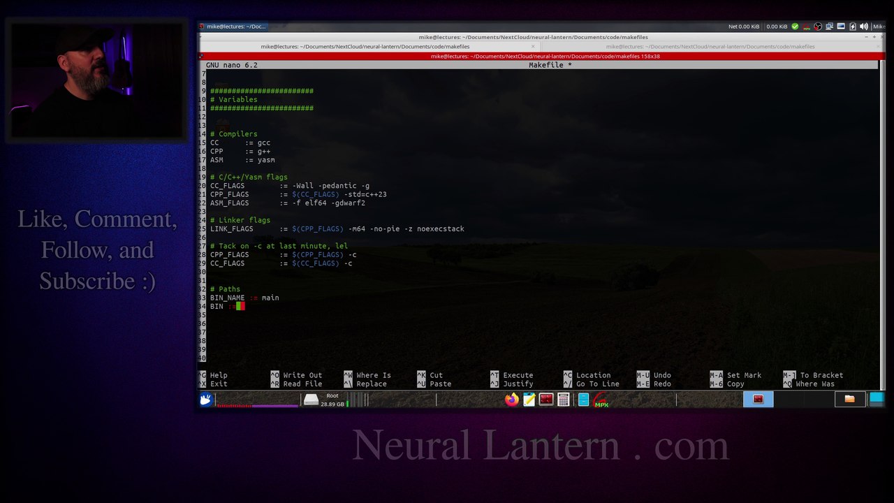 Master GNU Makefiles: Streamline Coding Builds with C++, C & Assembly