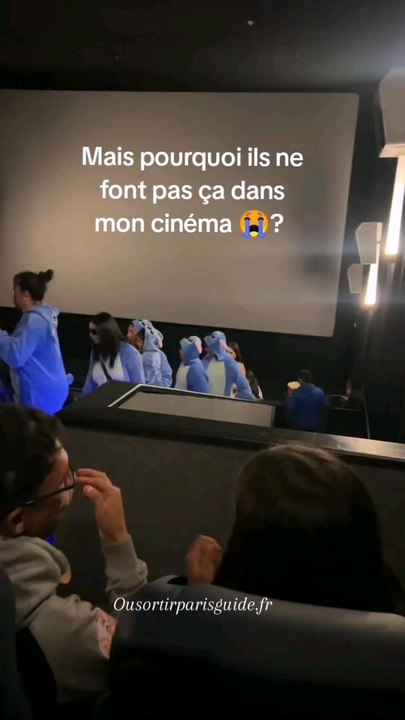 Pourquoi ils font pas ça dans mon cinéma ?