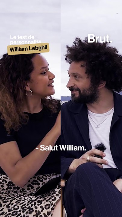 Cannes 2025 - LE test de personnalité avec William Lebghil