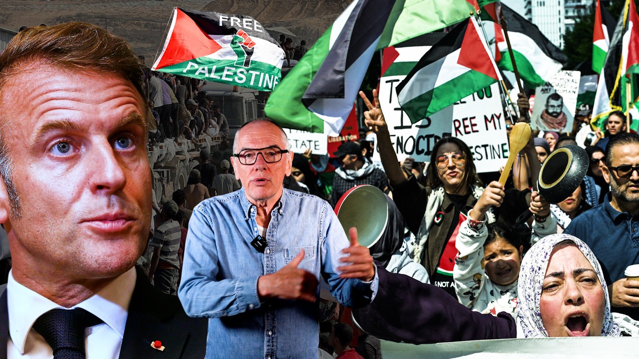 Pourquoi la France veut-elle reconnaître l'Etat de Palestine ?