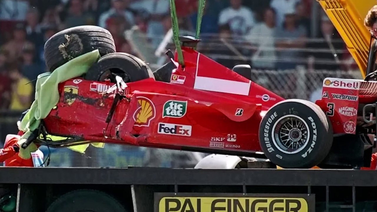 Formel-1-Unfälle der Geschichte