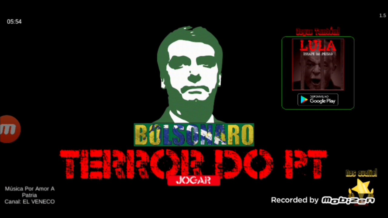 Música do jogo Bolsonaro Terror do PT