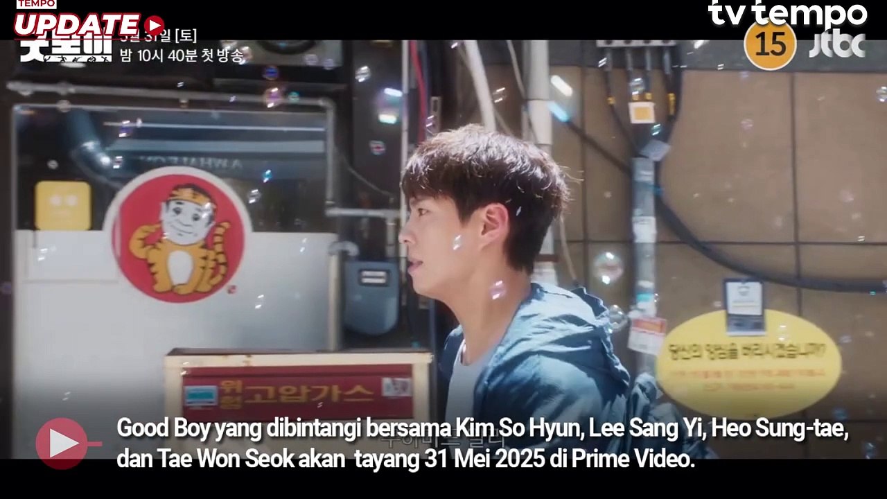 Good Boy: Drama Terbaru Park Bo Gum dan Kim So Hyun yang Wajib Ditonton 🎬