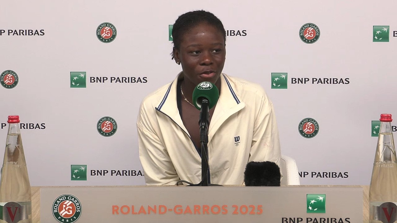 Roland-Garros 2025 - Victoria Mboko : "Bianca Andreescu's US Open title was such an inspiring experience"