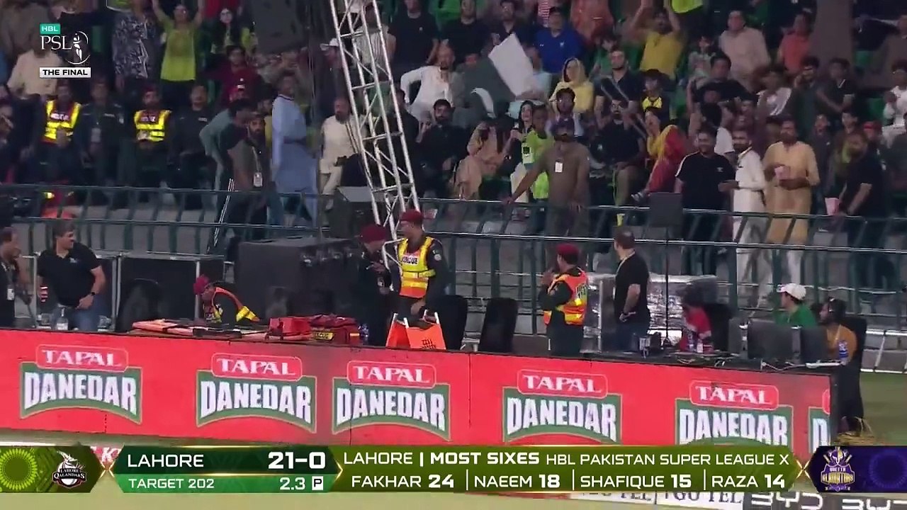 Quetta vs Lahore PSL 2025 Final Highlights - P2