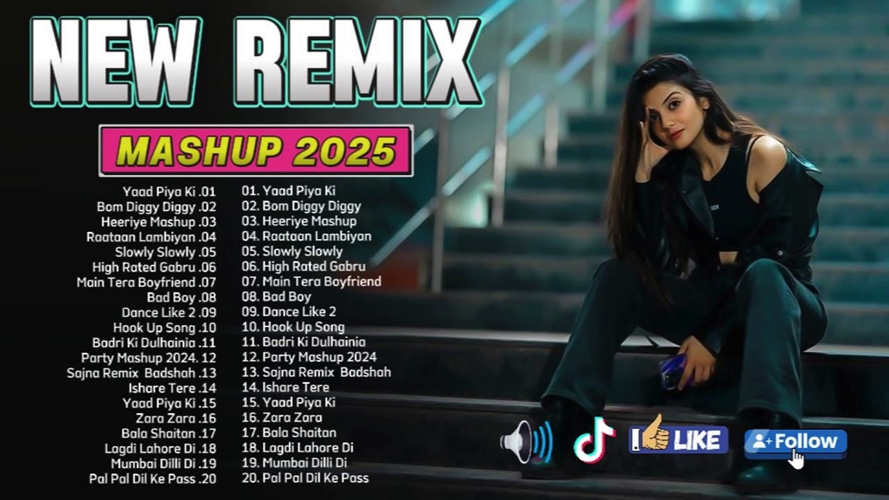 Best Hindi Remix Songs of 2025 | Latest Bollywood Hits Featuring Neha Kakkar & Guru Randhawa