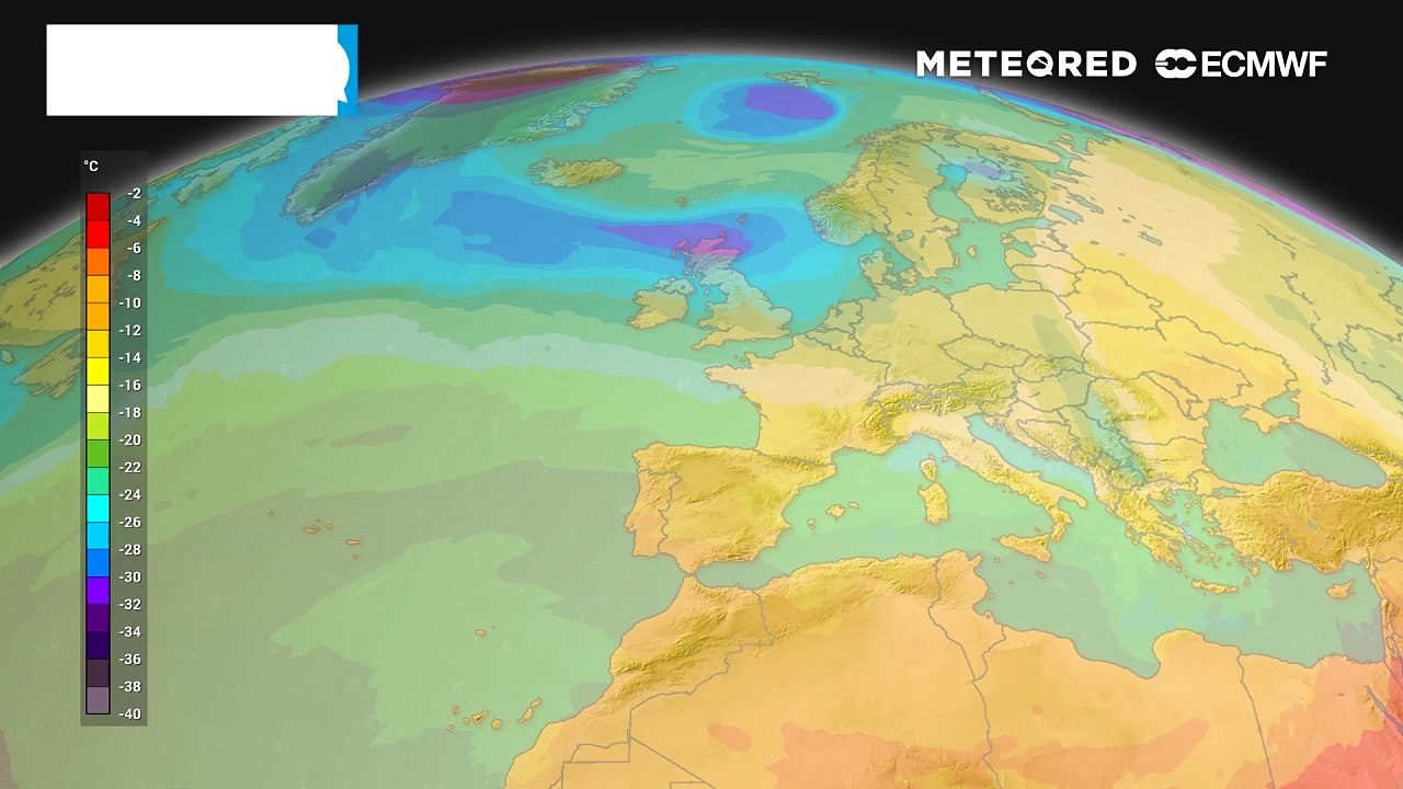 L'anticiclone prova ad entrare sul Mediterraneo