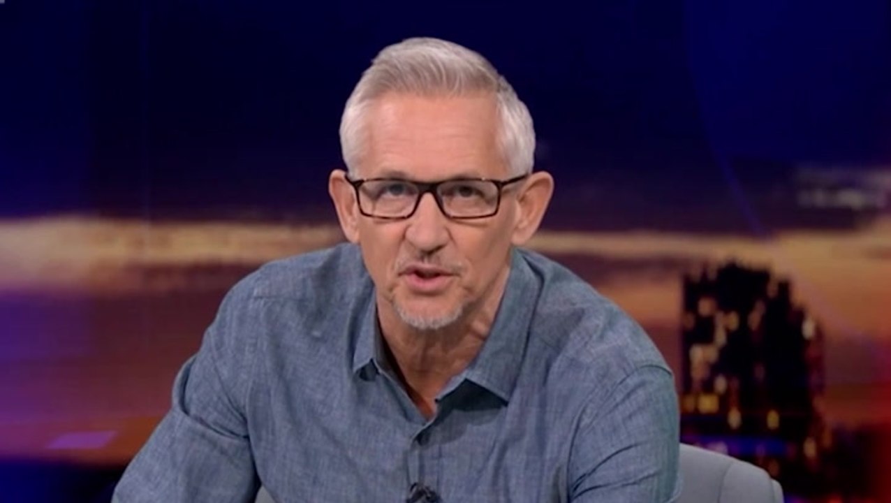 Gary Lineker tells Match of the Day viewers ‘it wasn’t meant to end this way’ as he presents final show