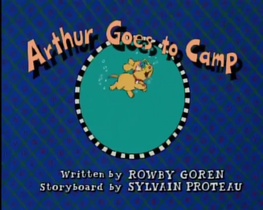 Arthur - Arthur Kampa Gidiyor