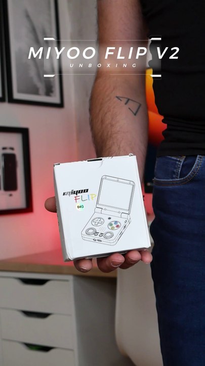 Unboxing : Miyoo FLIP V2