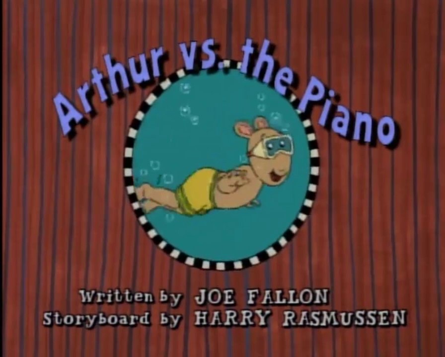 Arthur - Arthur Piyanoya Karşı