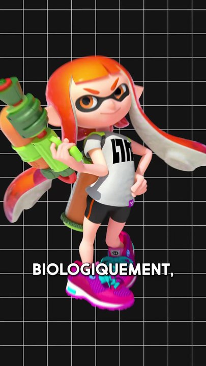 [Vidéo Exclusive] La Biologie des Inkling #maths #science #physique