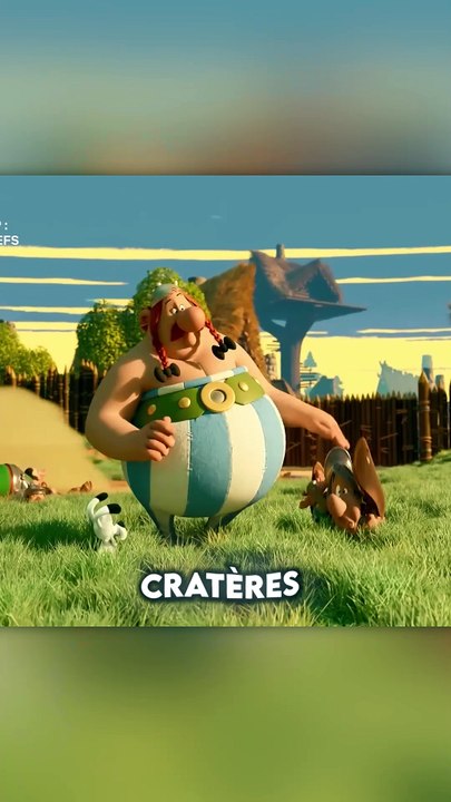 [Vidéo Exclusive] Obelix vs Krilin #science #maths #physique