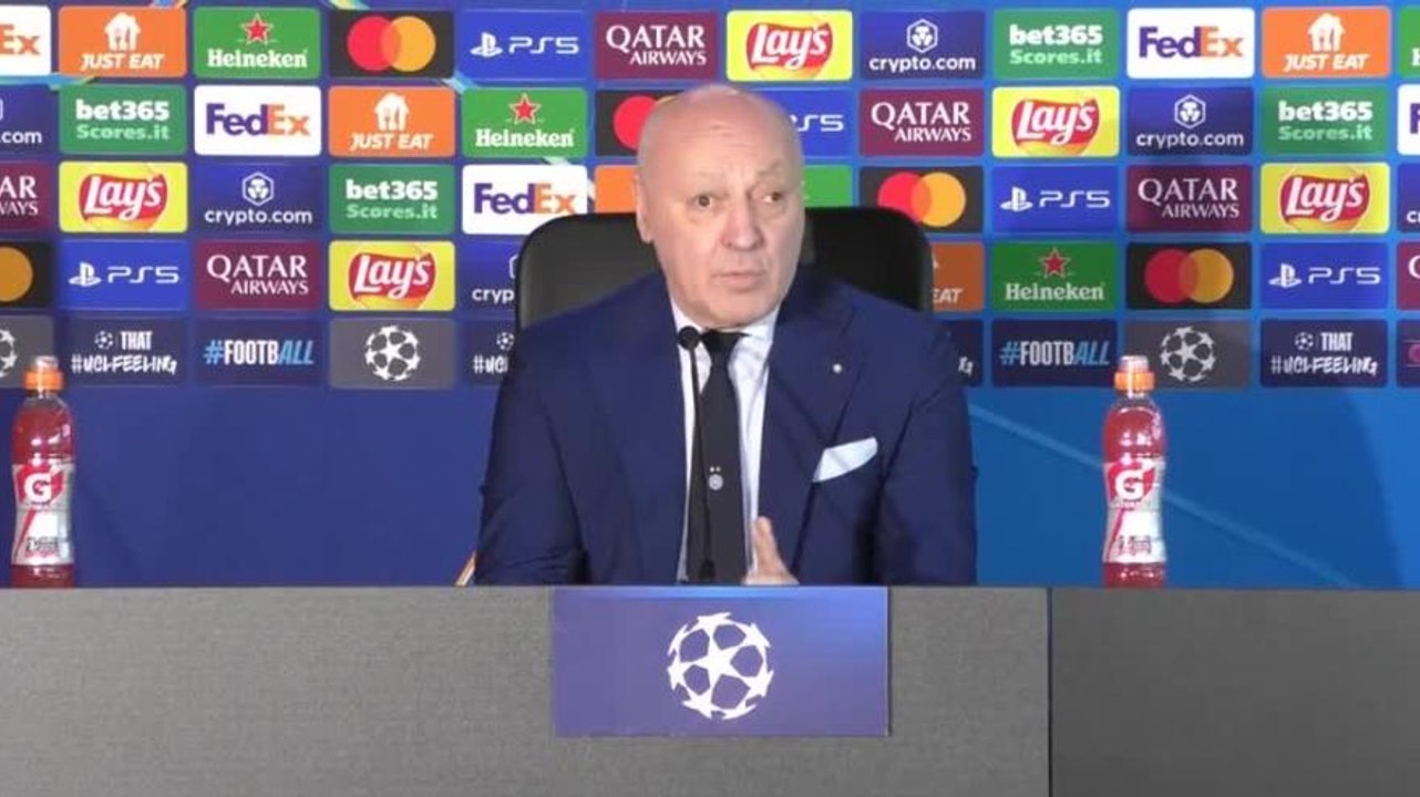 Marotta: "Scudetto Napoli? Mi complimento anche se..."