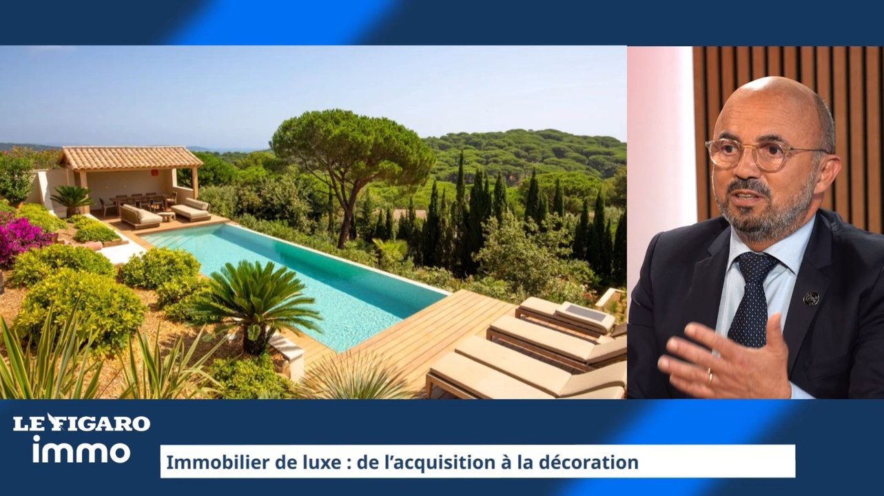 Immobilier de luxe : de l'acquisition à la décoration