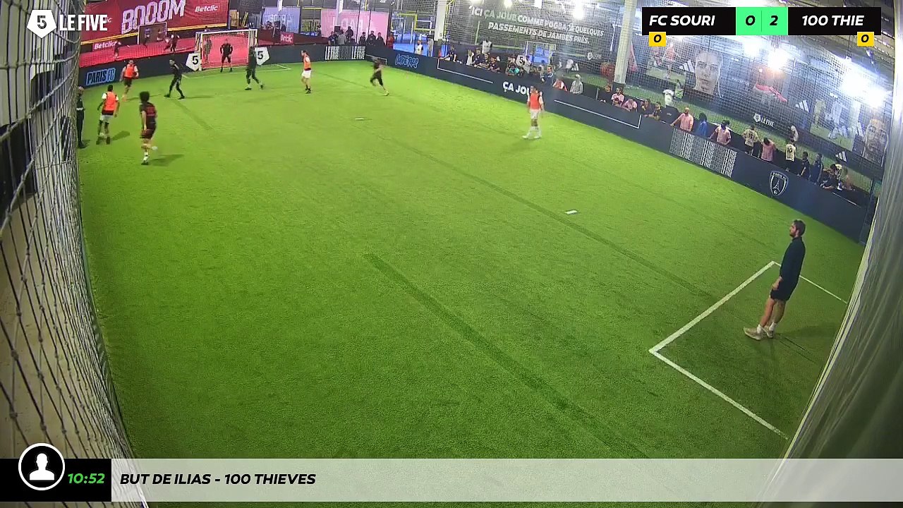 But de Ilias - 100 Thieves