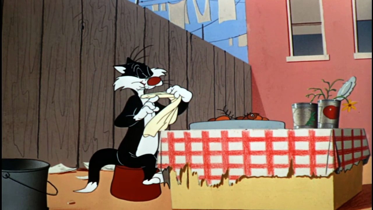 Looney Tunes Cartoons E23 - Catty Cornered | Sylvester Gets Out-Schemed by a Tiny Tweety!