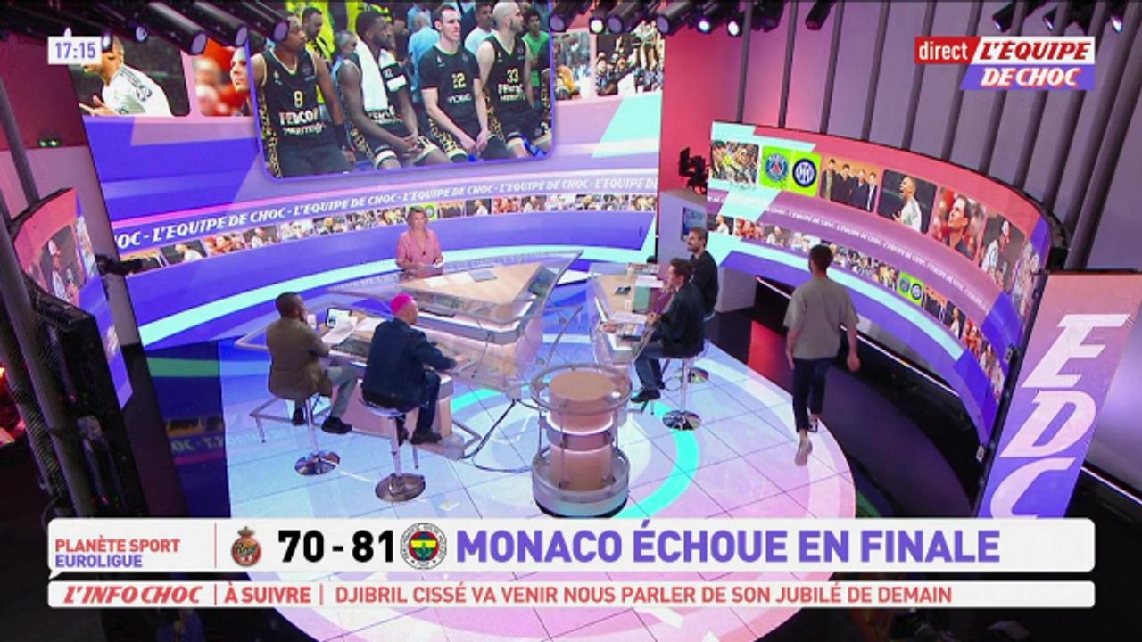 L'Équipe de choc du 26 mai - L'Équipe de Choc - replay