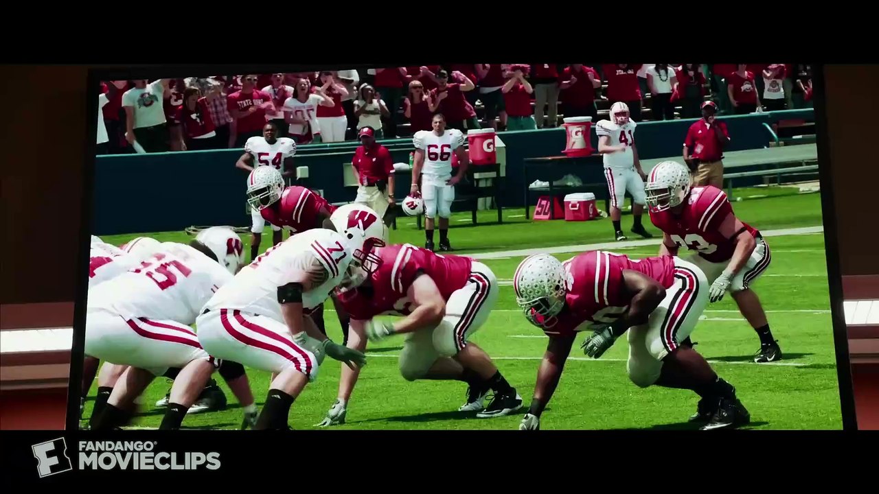 Draft Day (2014) - Bo vs. Mack Scene | Movieclips