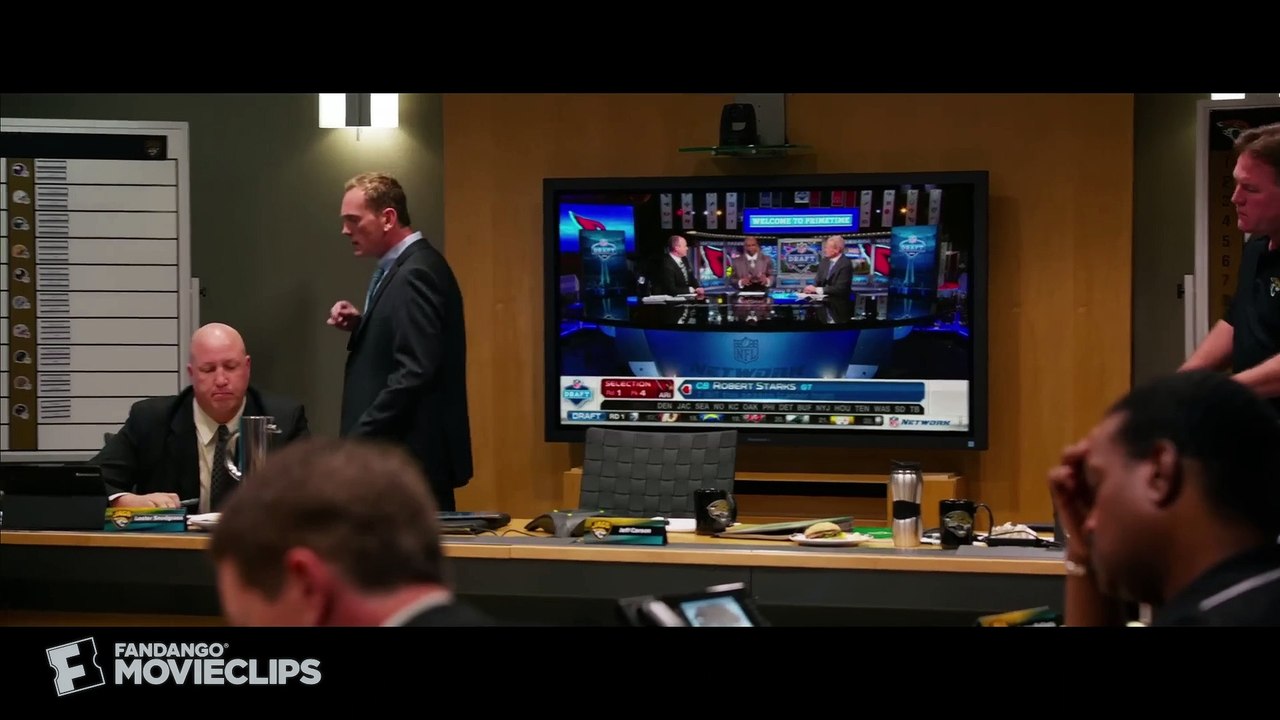 Draft Day (2014) - Trading With the Jaguars Scene | Movieclips