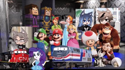 Rails of the Carolinas Corp. Movies: CN Rail The Movie!