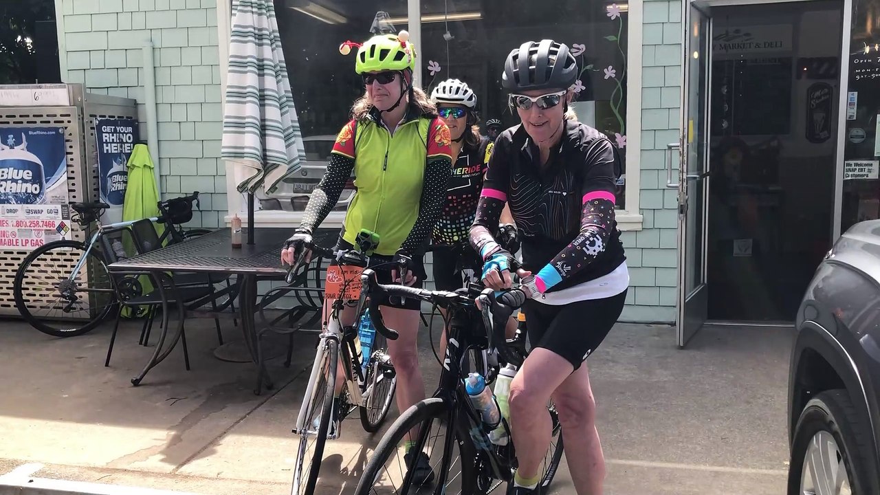 Riders set off to continue AIDS LifeCycle training